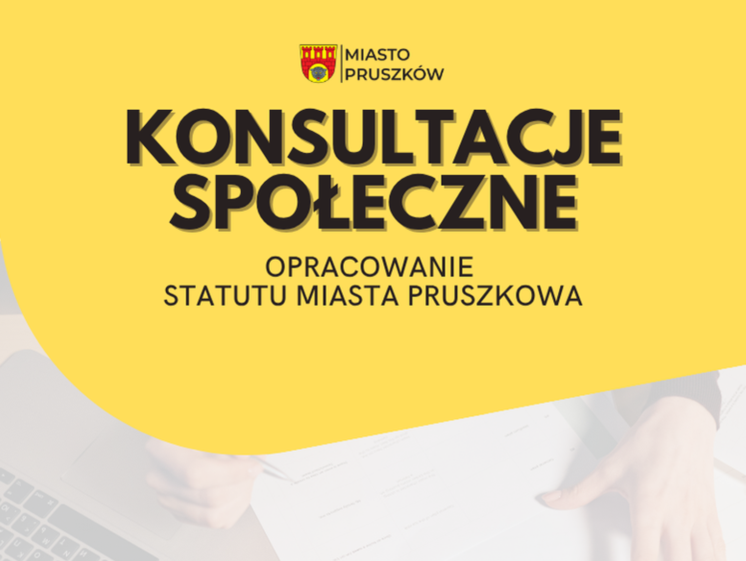 Konsultacje społeczne Statutu Miasta Pruszkowa