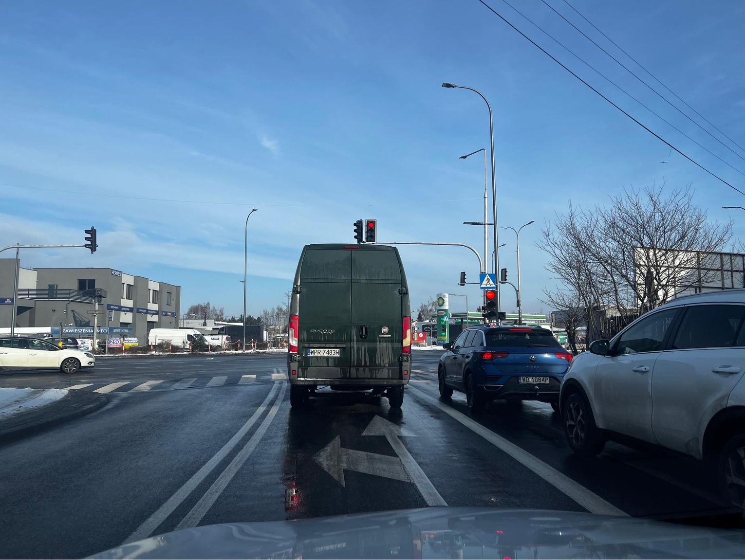 Korki na Regulskiej pod lupą. Gmina Michałowice chce szybkich zmian