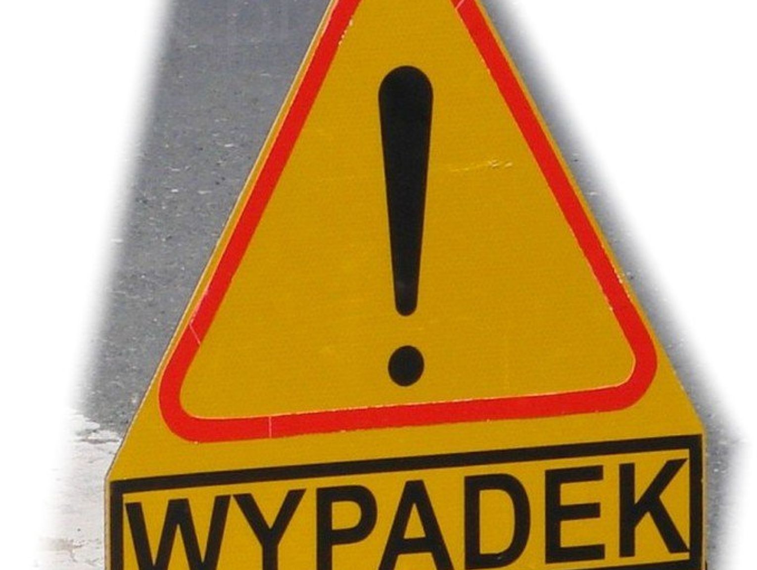 Koszmar na drodze w miejscowości Jaktorów-Kolonia