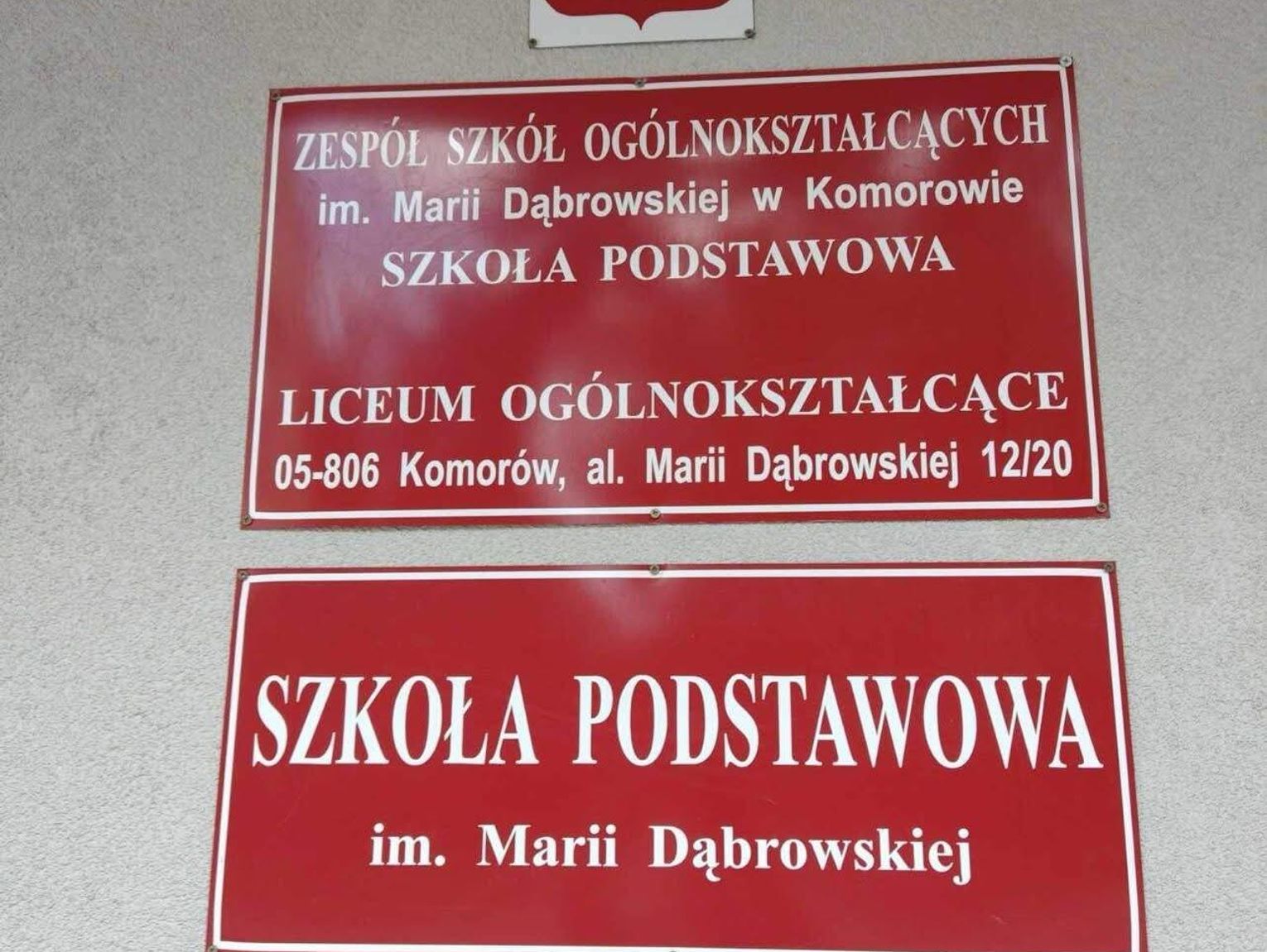 Likwidacja LO w Komorowie? Wójt Małgorzata Pachecka odpowiada na zarzuty mieszkańców