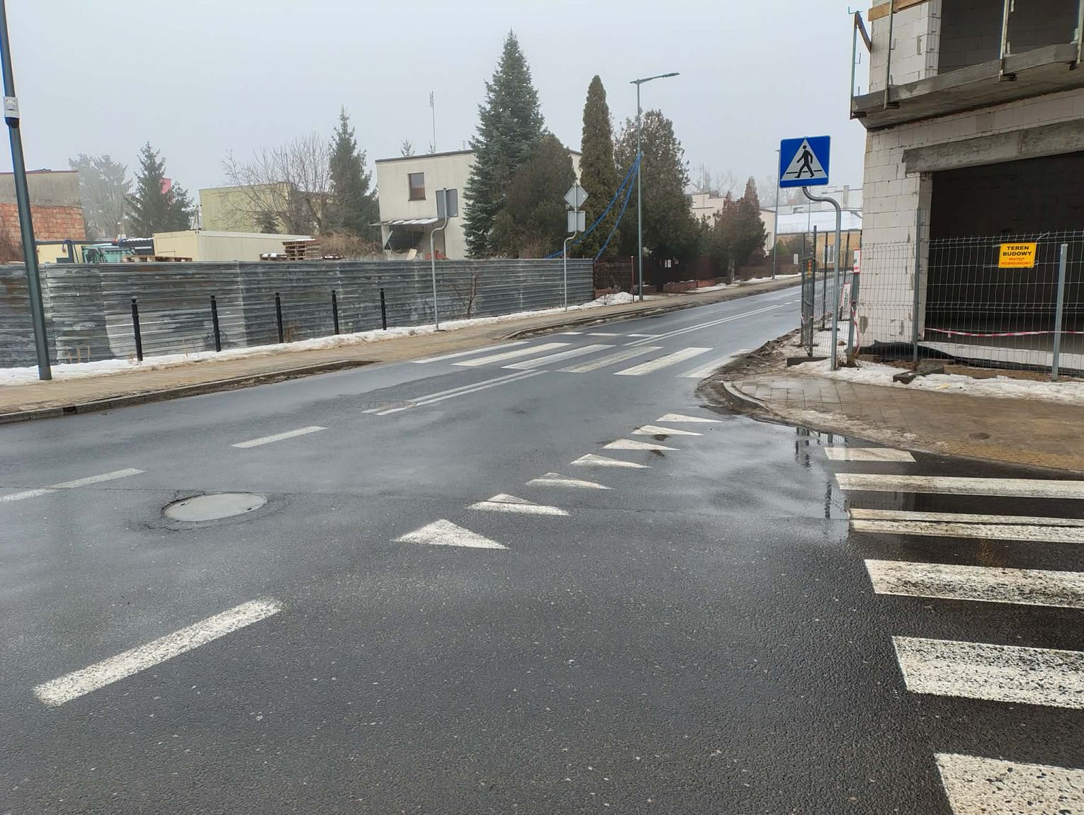 Lustro zniknęło ze skrzyżowania. „Nie widać pojazdów”