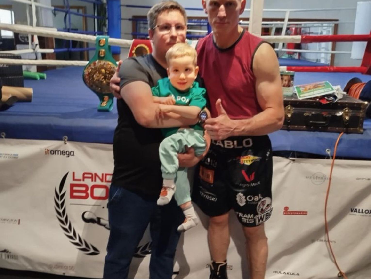 Mały Pawełek z Jaktorowa walczy o życie