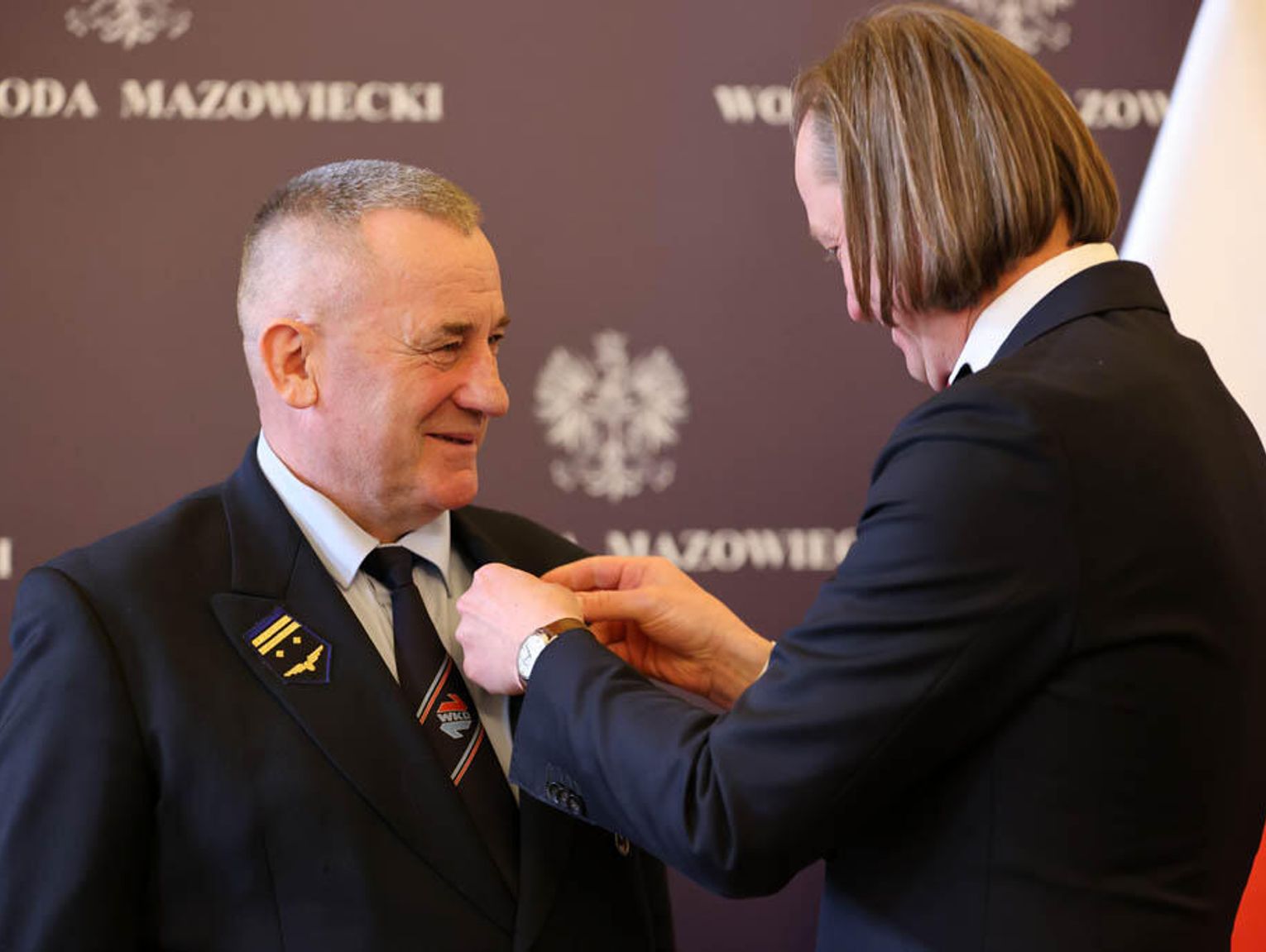 Maszynista WKD z medalem państwowym. 47 lat pracy docenione