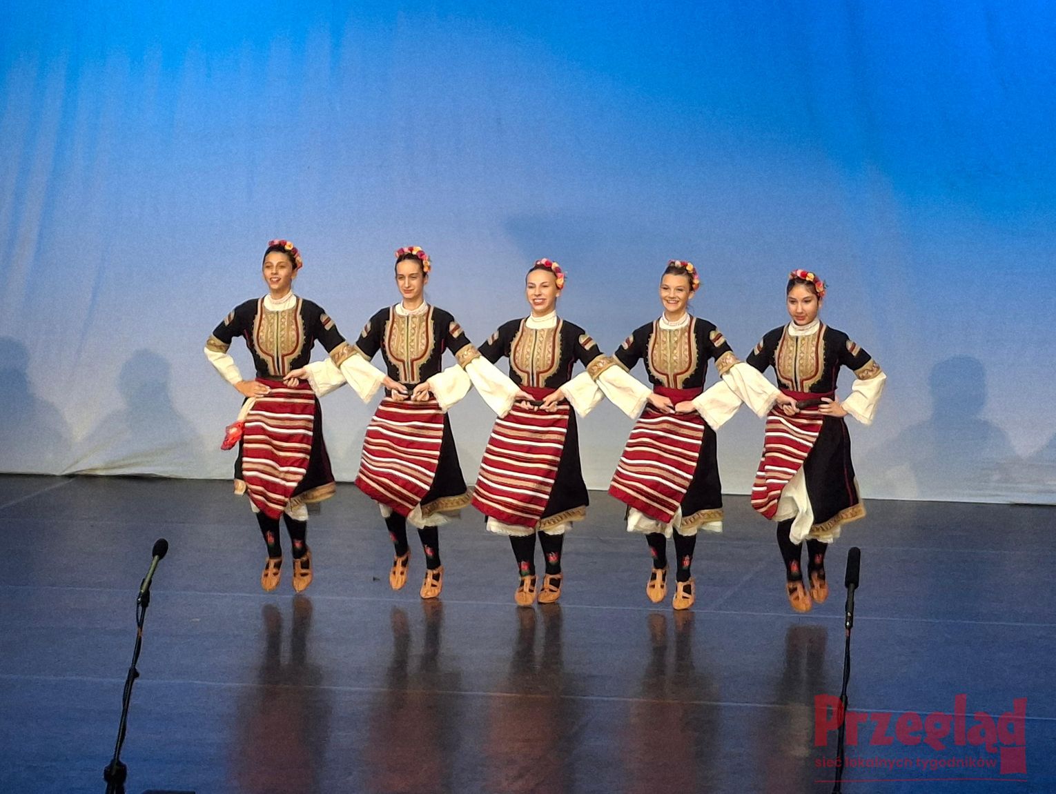 Mazovia Folk Festival w Pruszkowie. Międzynarodowy koncert zespołów folklorystycznych