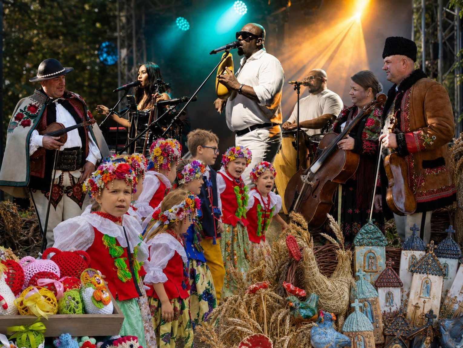 Regionalne smaki, muzyka na żywo i zabawa w rytmach kubańskich!