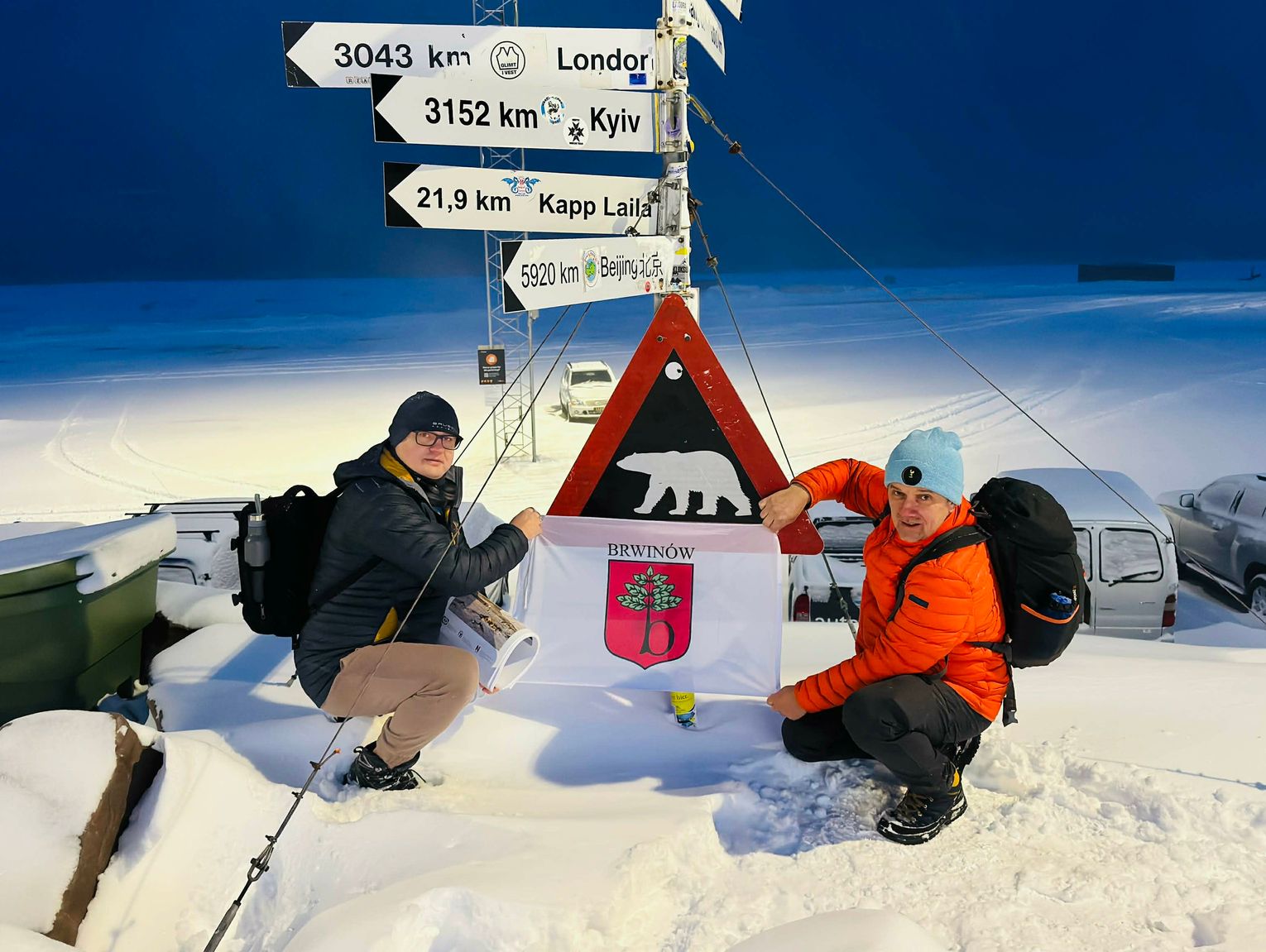 Mieszkańcy Brwinowa podbili Svalbard