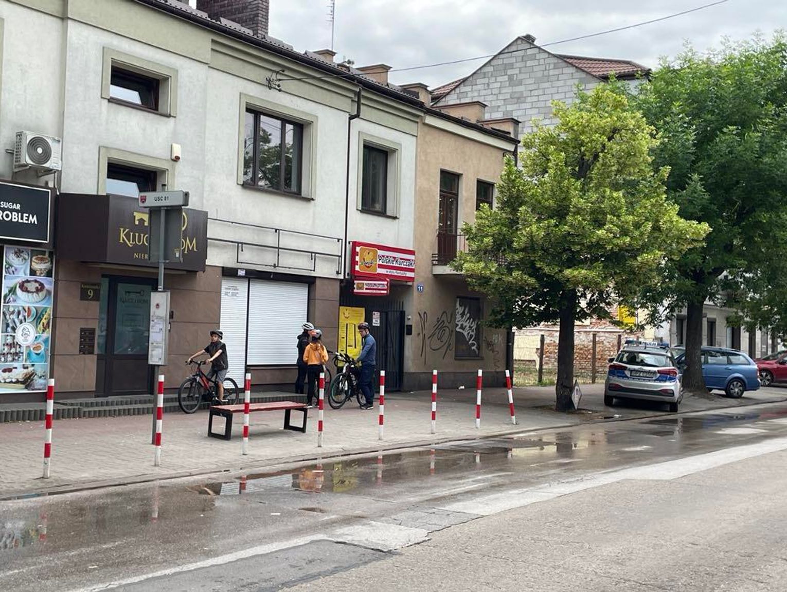 Mieszkańcy Pruszkowa wspierają restauratorów po tragedii