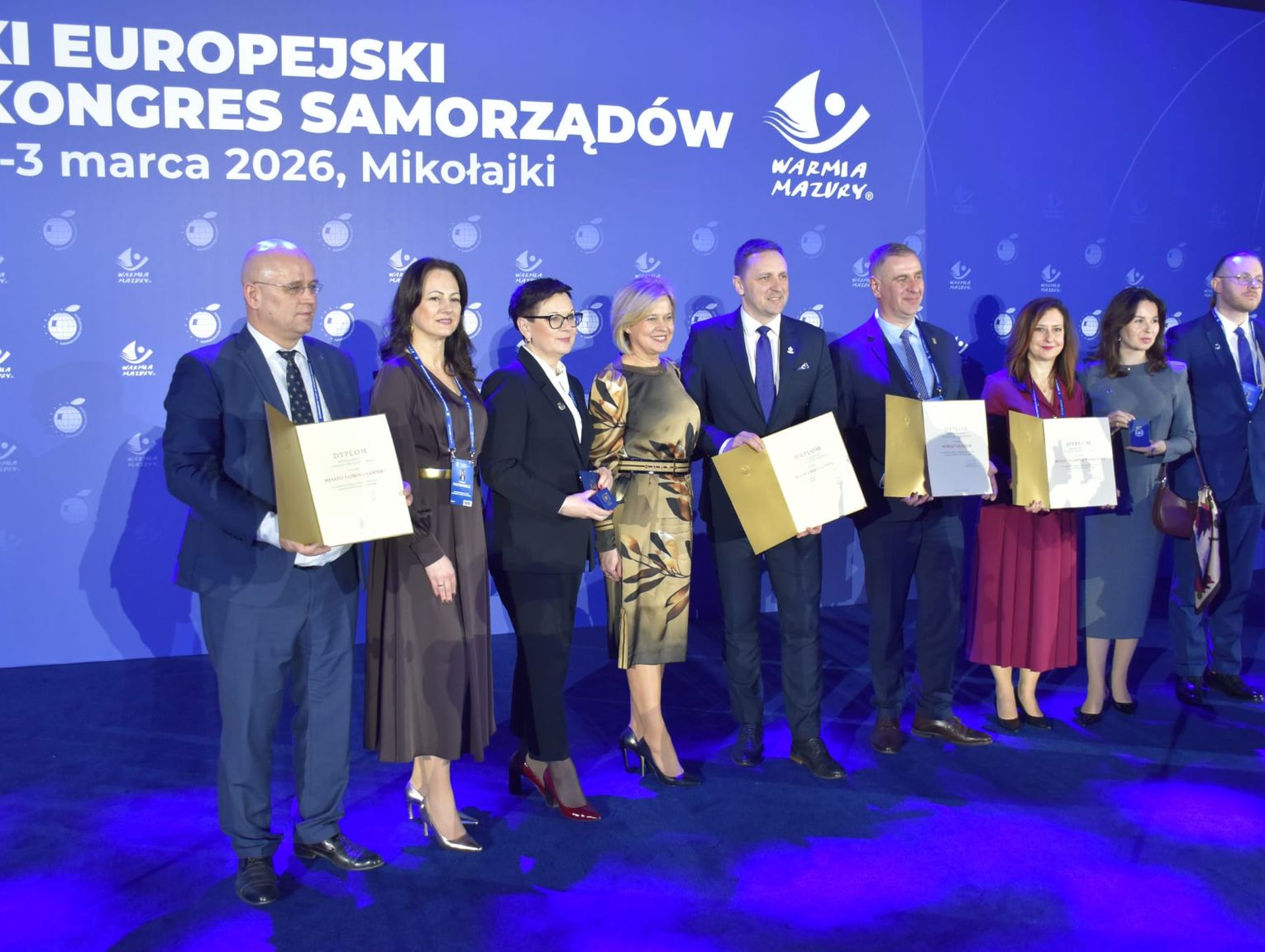 Milanówek wyróżniony na Europejskim Kongresie Samorządów w Mikołajkach
