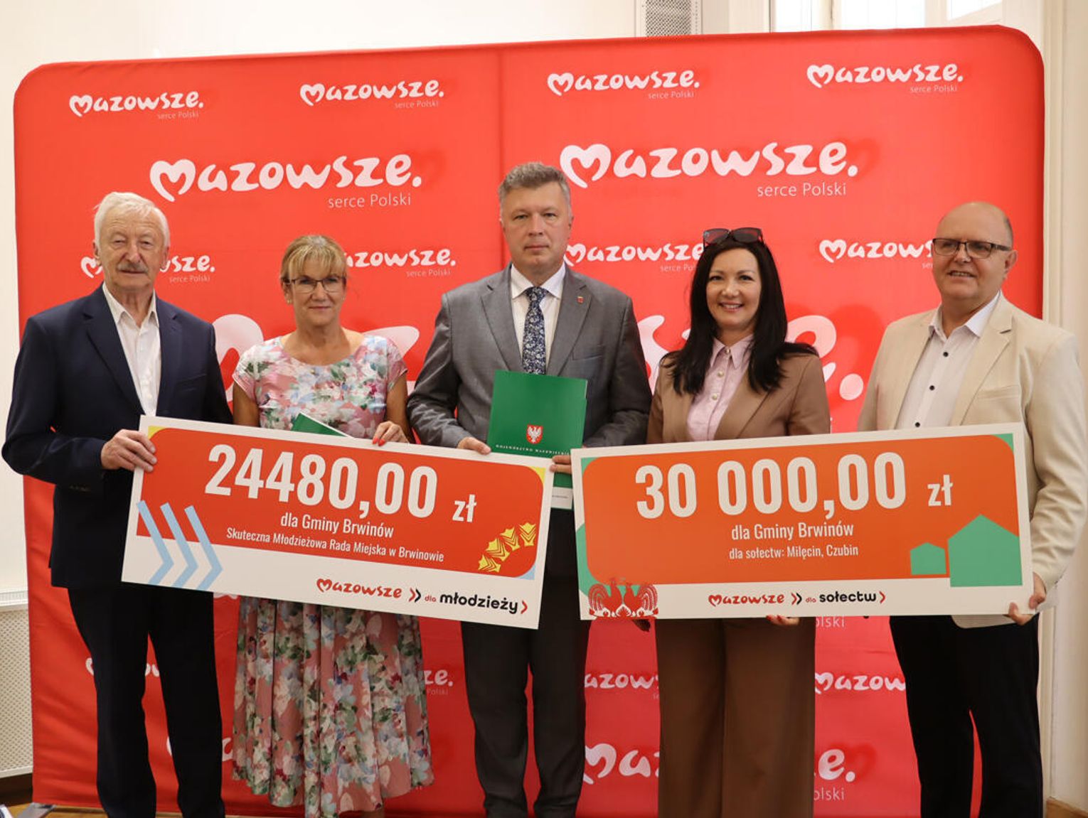 Miliony złotych z Mazowsza dla zachodnich powiatów. Skorzysta także gmina Brwinów