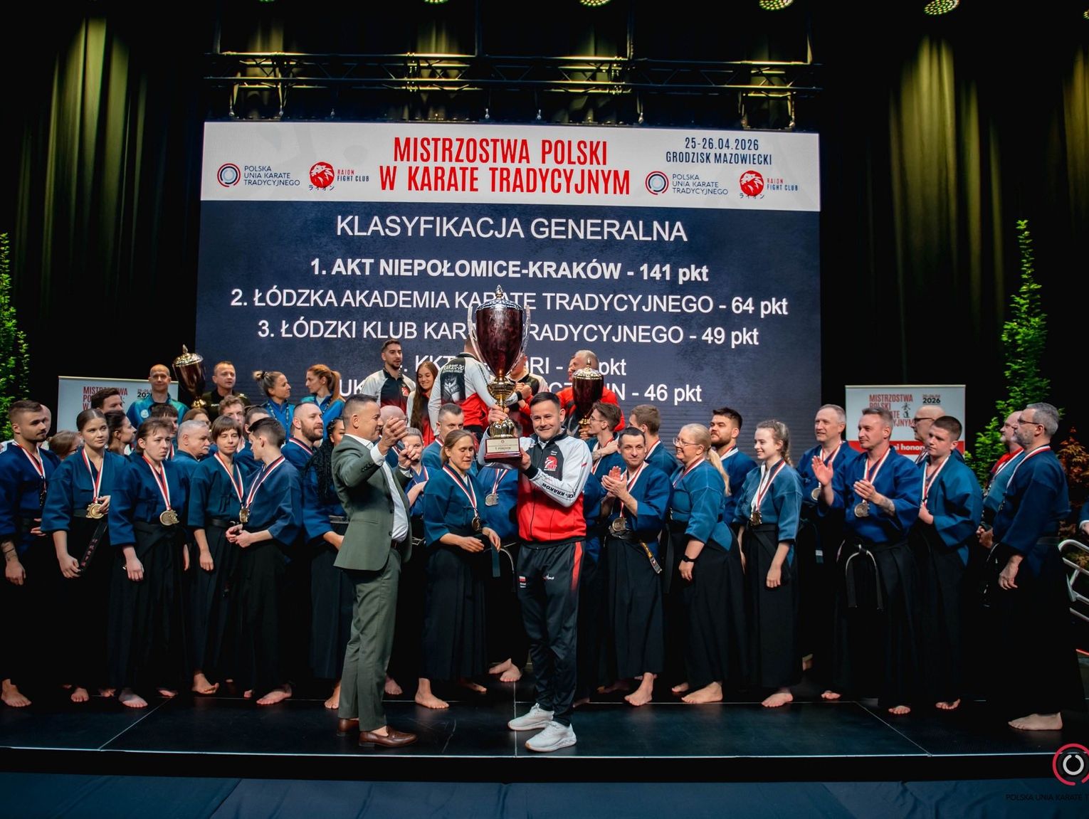 Mistrzostwa Polski pełne emocji