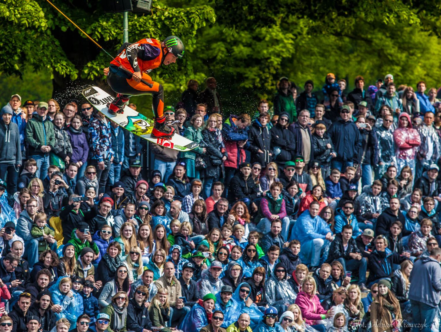 Mistrzostwa Polski w wakeboardzie w Brwinowie już niebawem