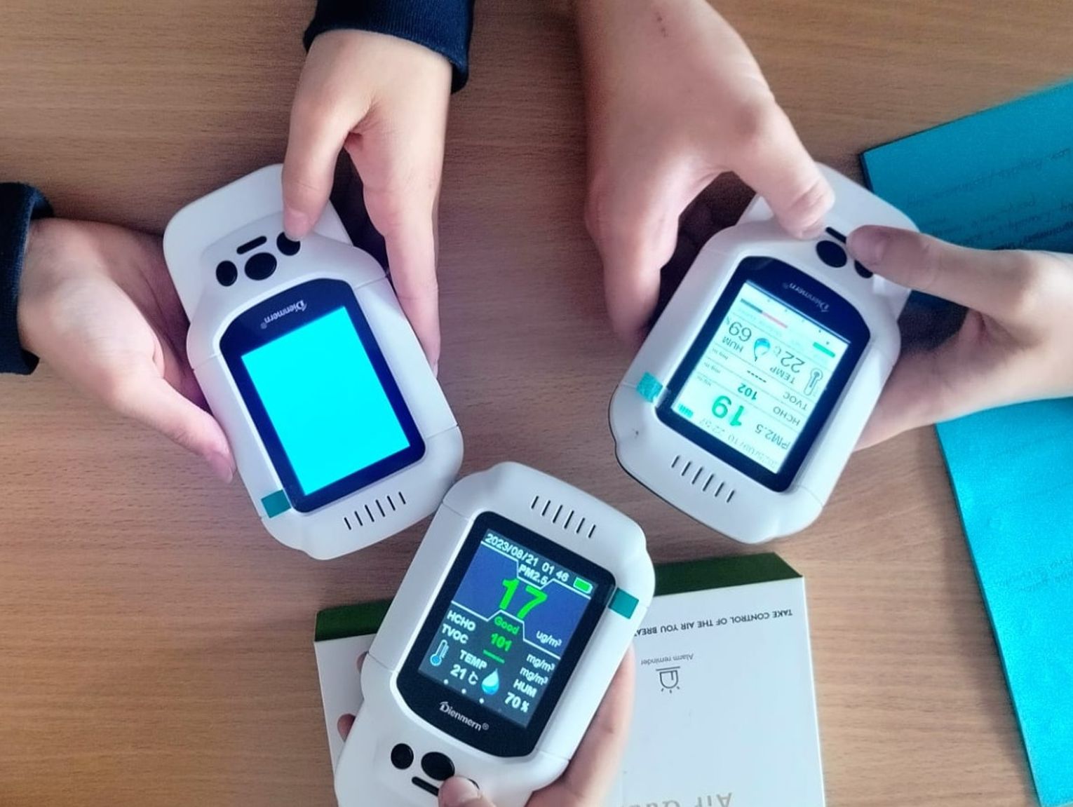 Młodzi detektywi powietrza w akcji – uczniowie z Piastowa badają smog