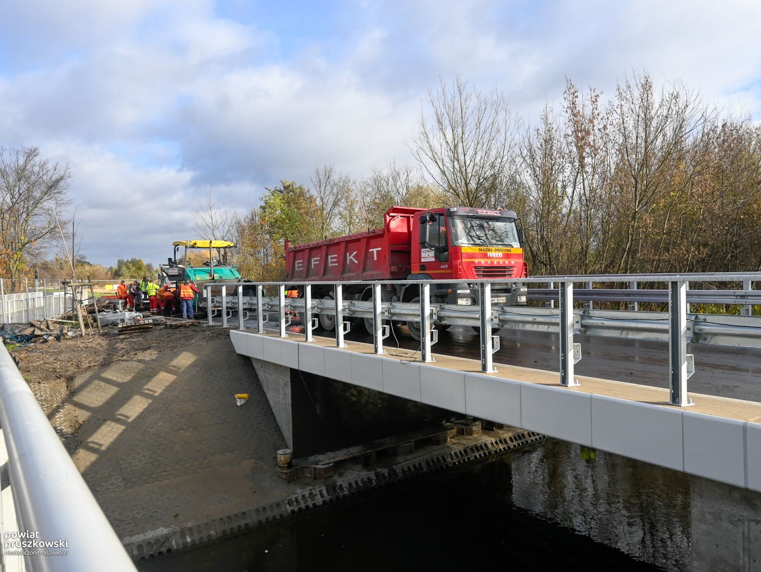 Most w Moszna-Wieś prawie gotowy! Finał prac i emocje mieszkańców