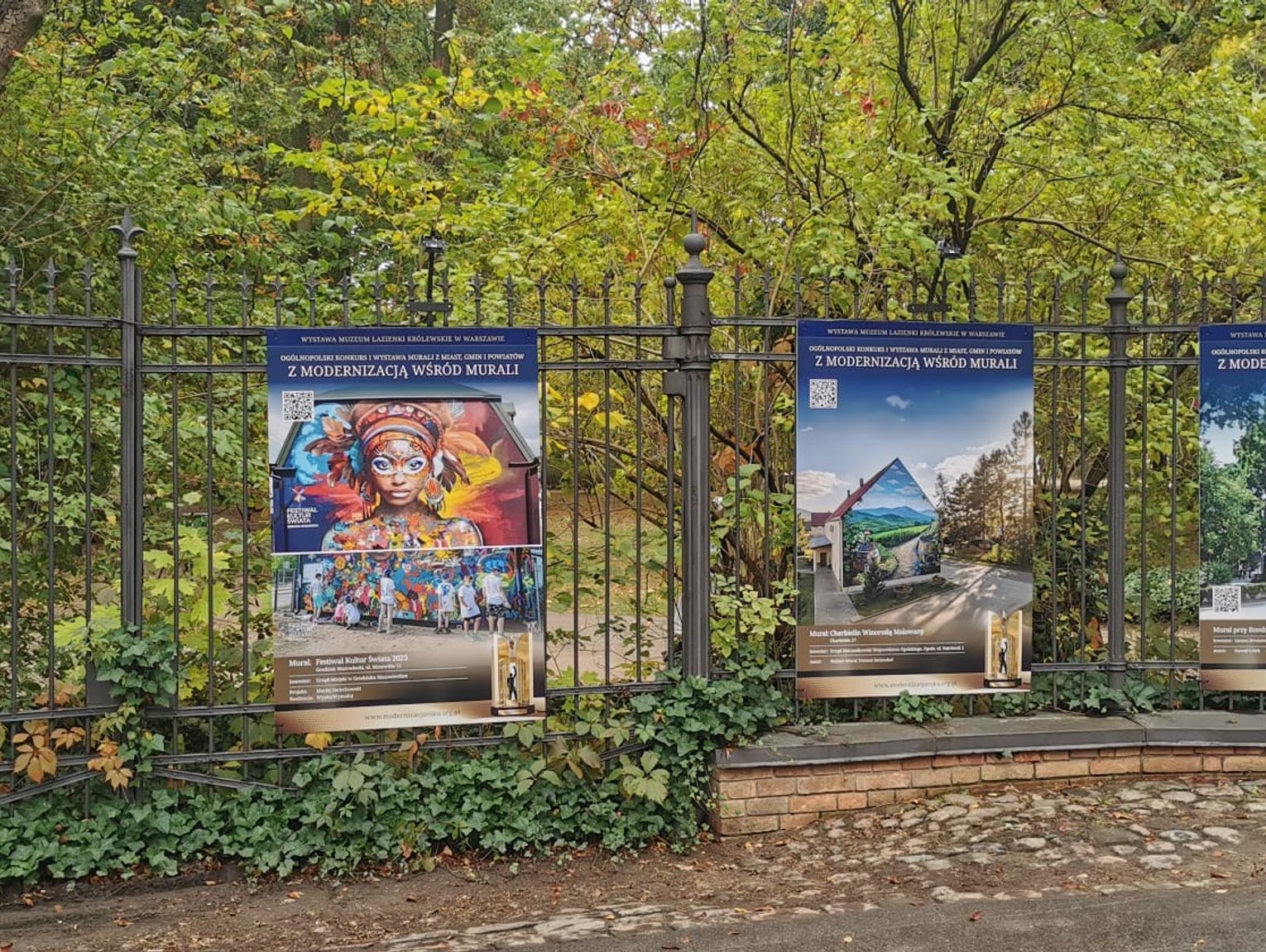 Murale z Grodziska i Brwinowa z ogólnopolskimi nagrodami! Nasza okolica na artystycznej mapie Polski