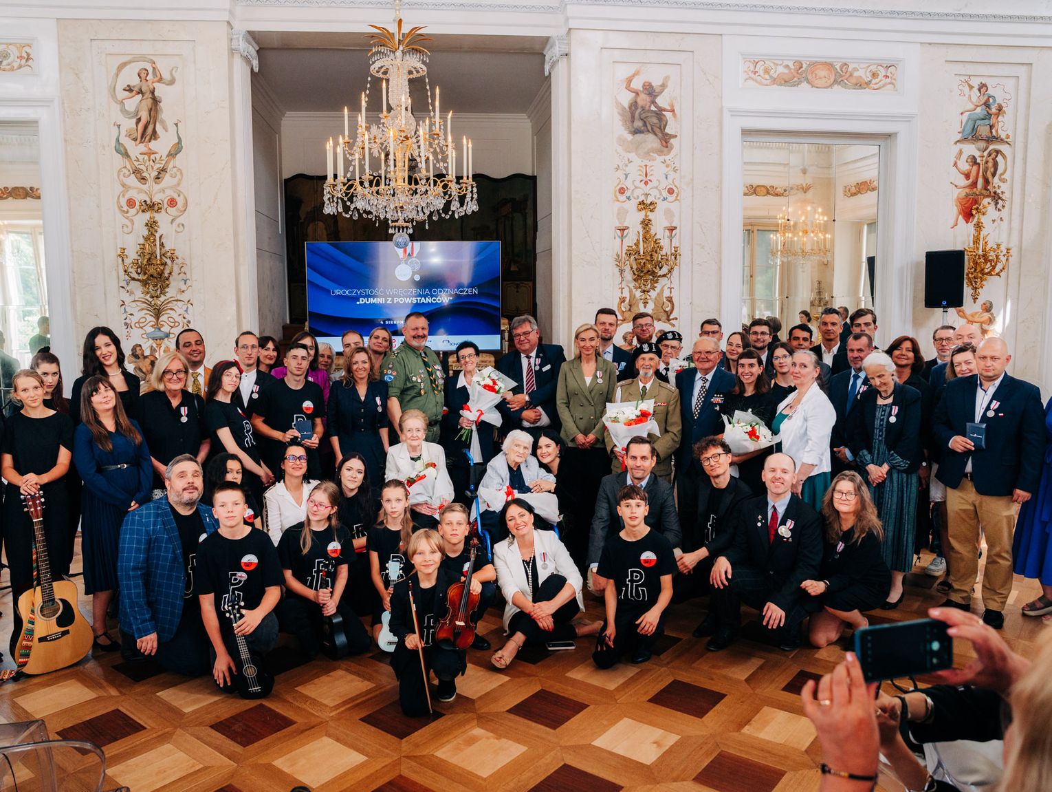 Muzeum Dulag 121 uhonorowane medalem