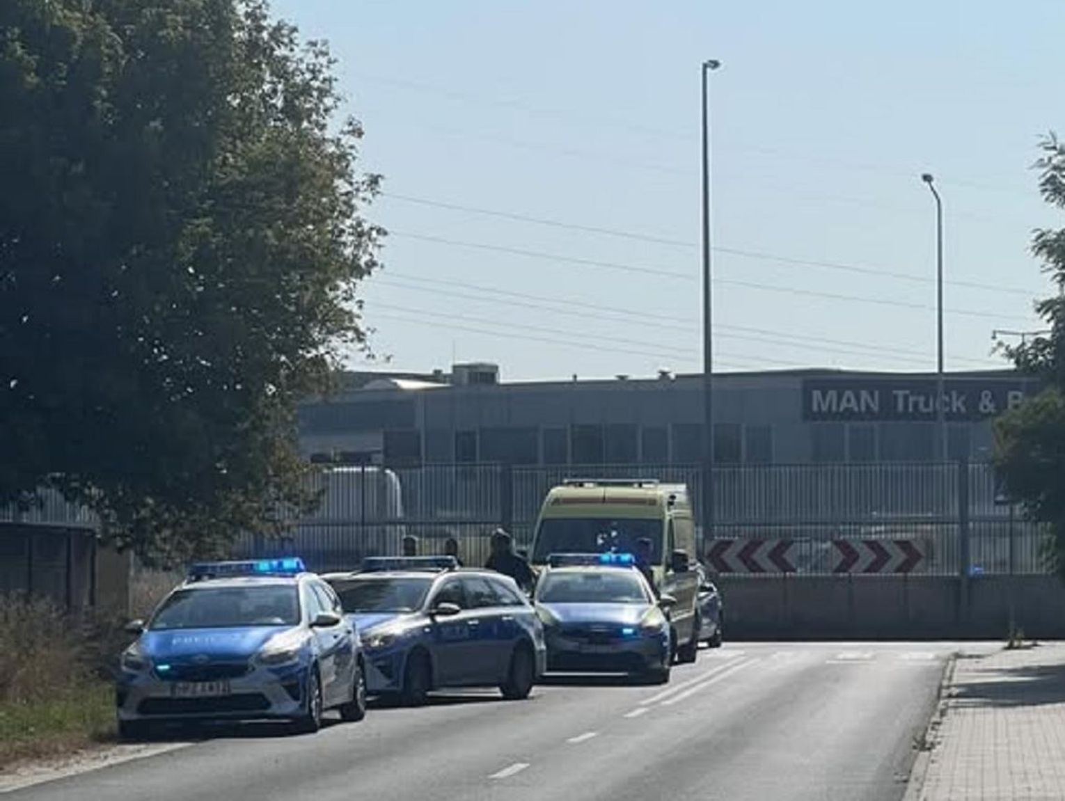 Nagabywał dziecko i uciekał przed policją. Znamy dalsze losy zatrzymanego w Wolicy