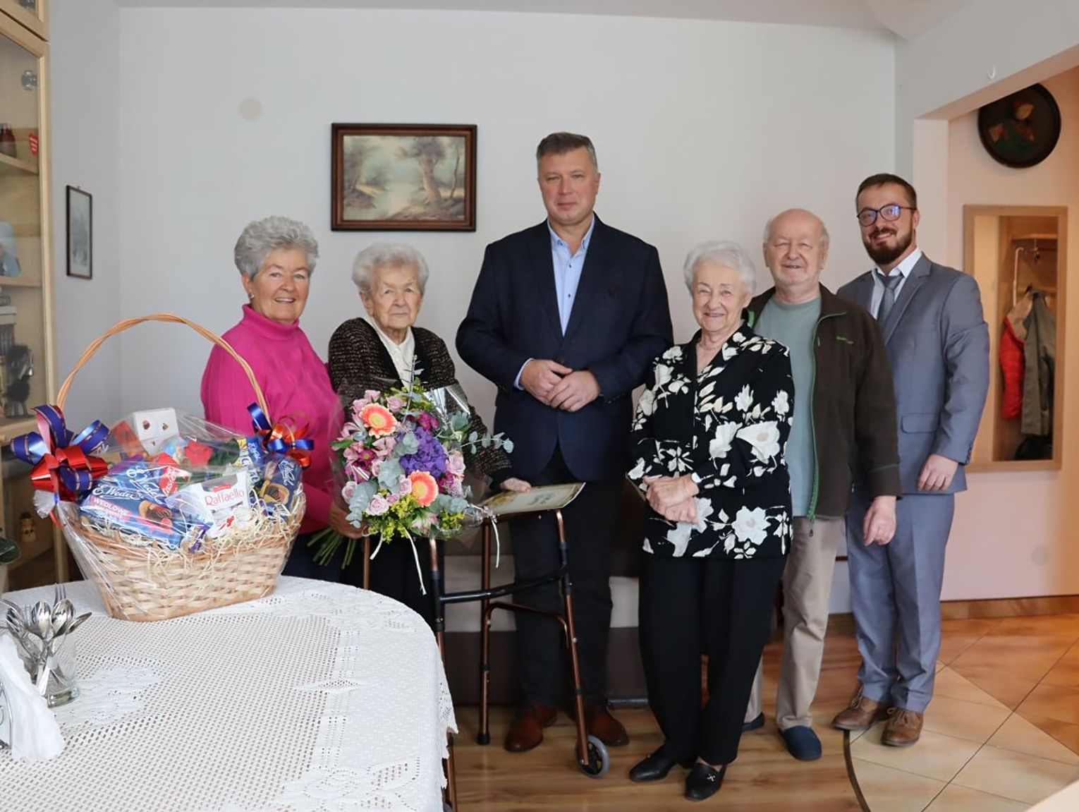 Najmłodsza 100-latka w Brwinowie – Pani Barbara Jankowska świętowała wyjątkowy jubileusz