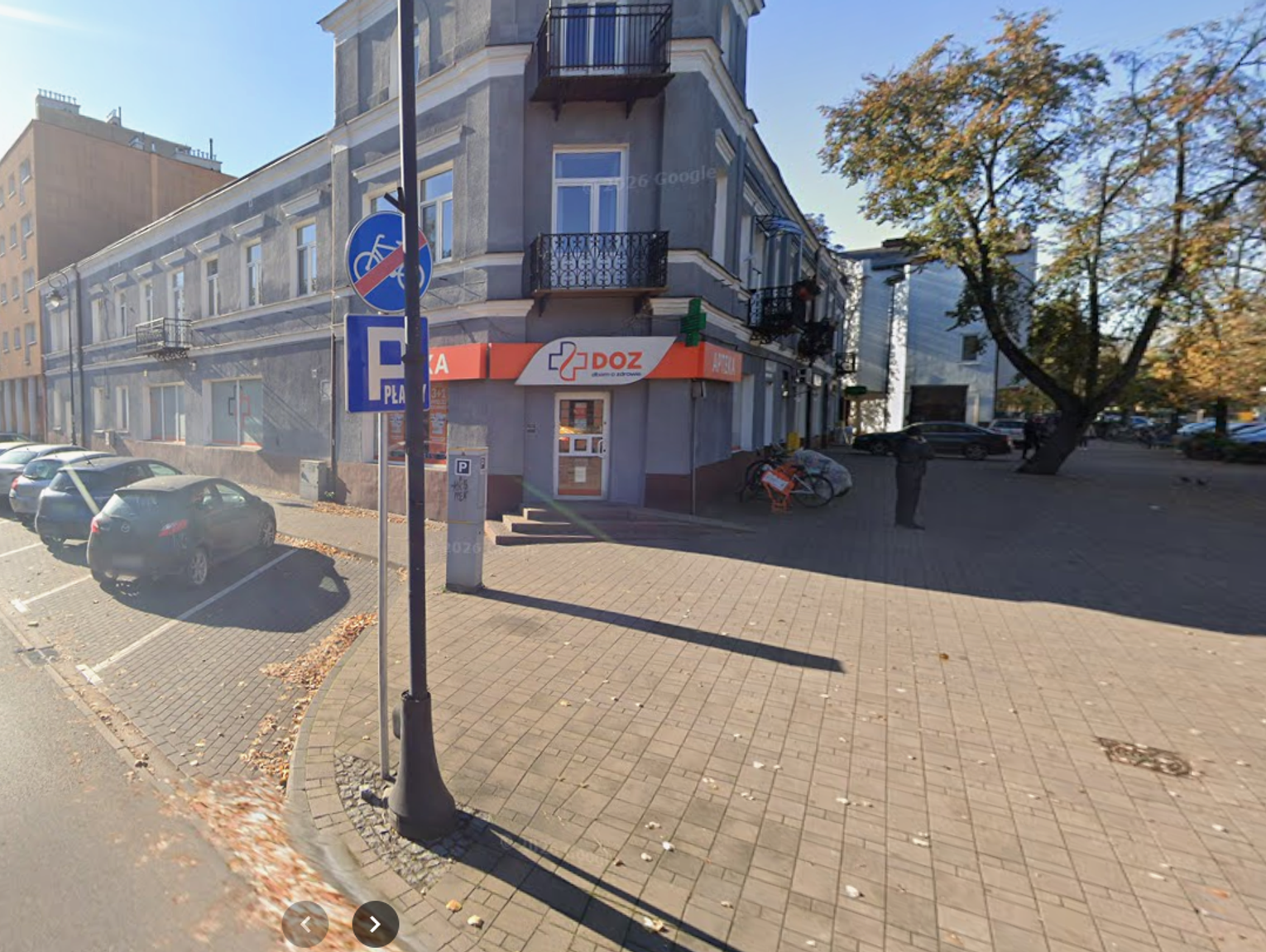 Nie będzie krótkiego postoju przy aptece na ul. Kościuszki