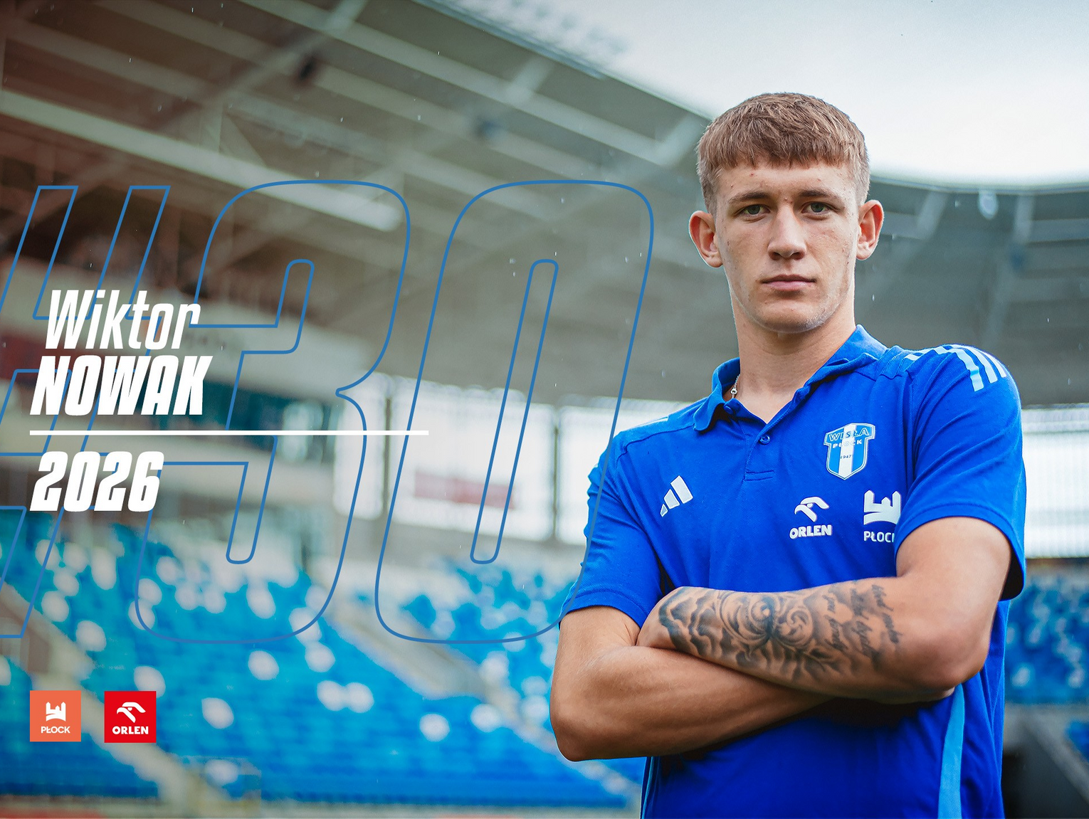 Niepokonany w Ekstraklasie. Wiktor Nowak ważnym piłkarzem lidera