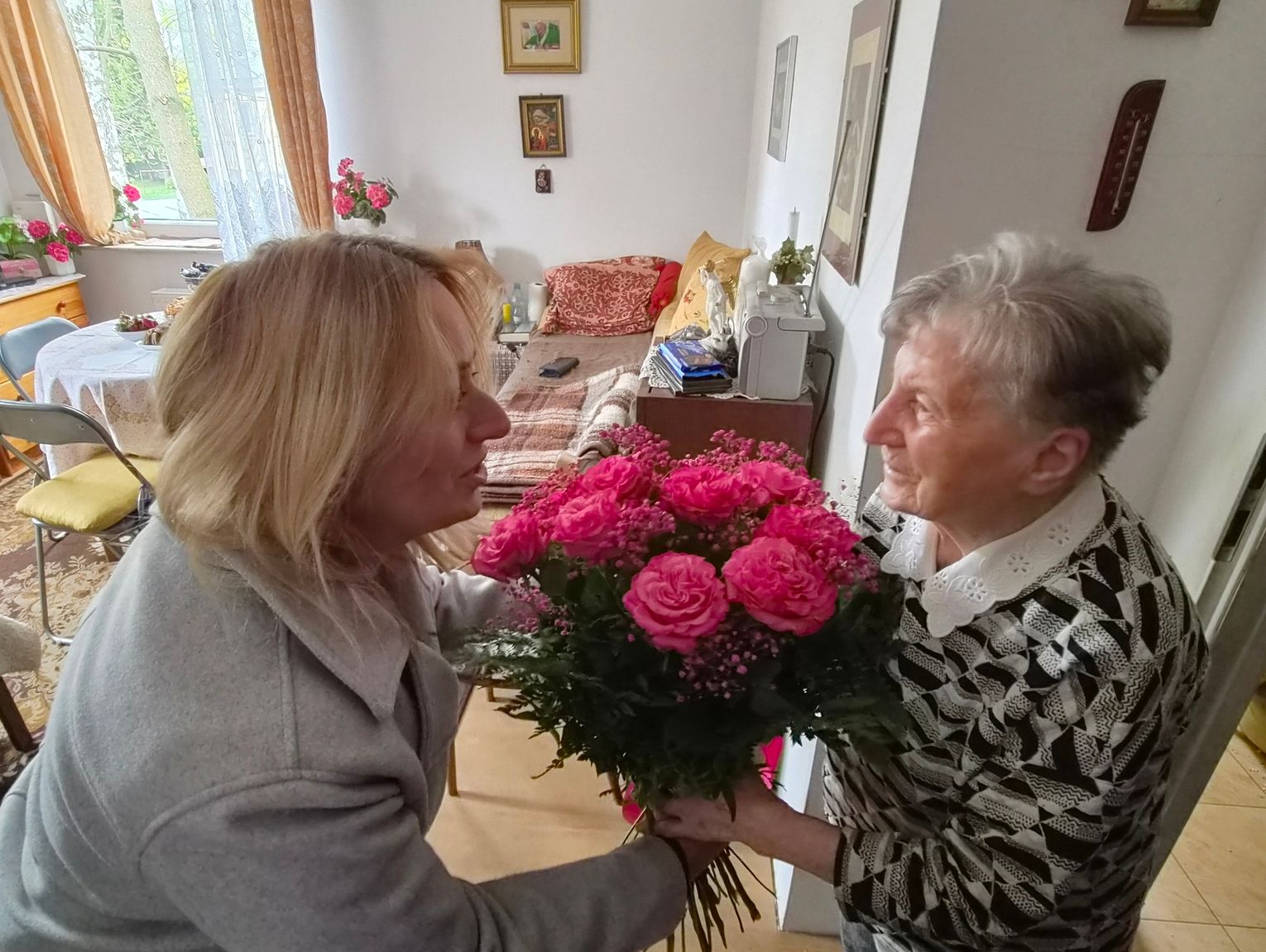 Niezwykłe urodziny w Podkowie Leśnej: Pani Urszula Cieślak skończyła 103 lata!