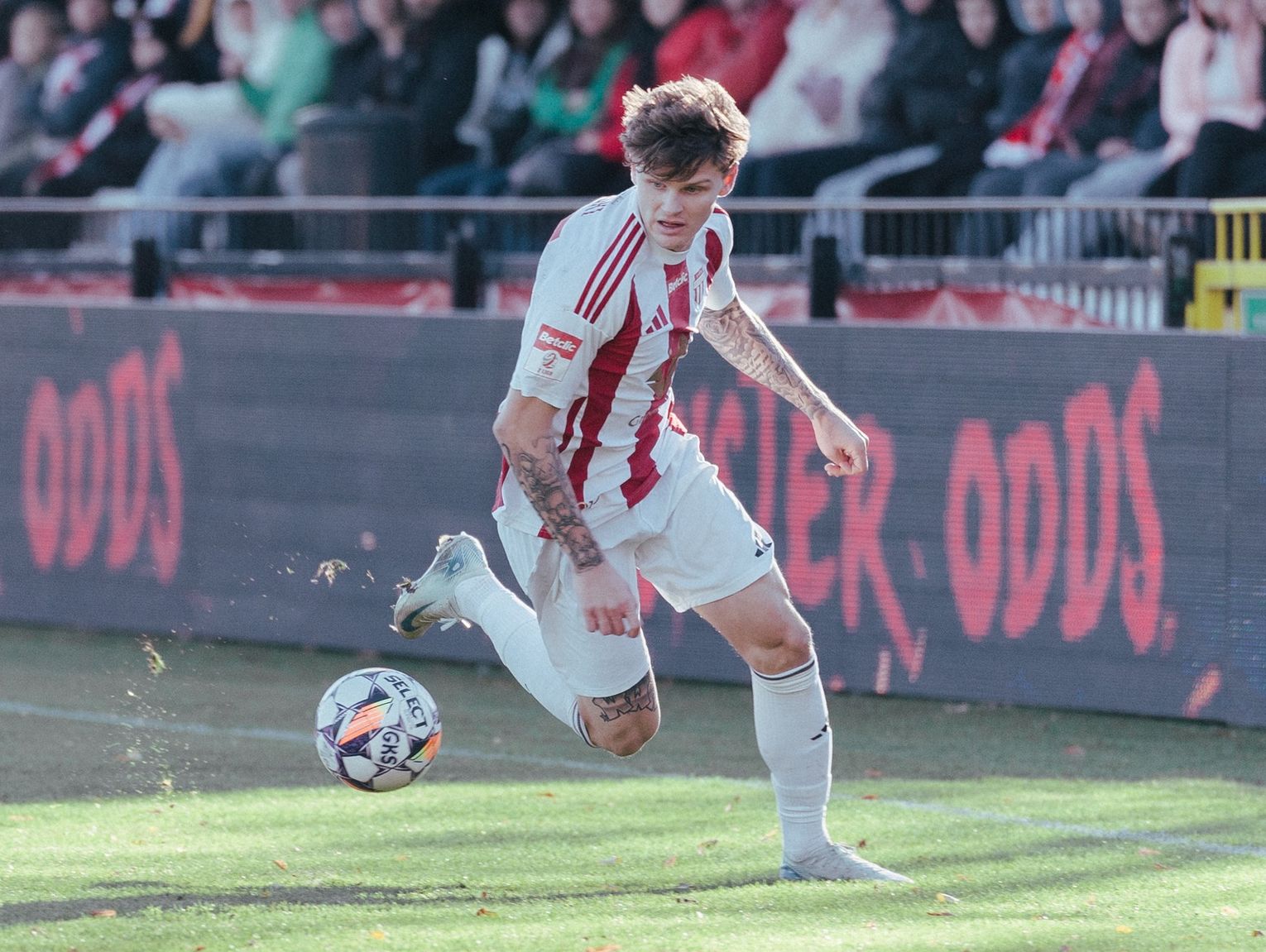 Nikodem Niski odchodzi. Transfer do Ekstraklasy potwierdzony