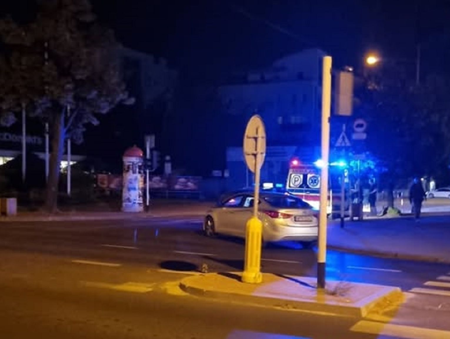 Nocne pobicie w Pruszkowie