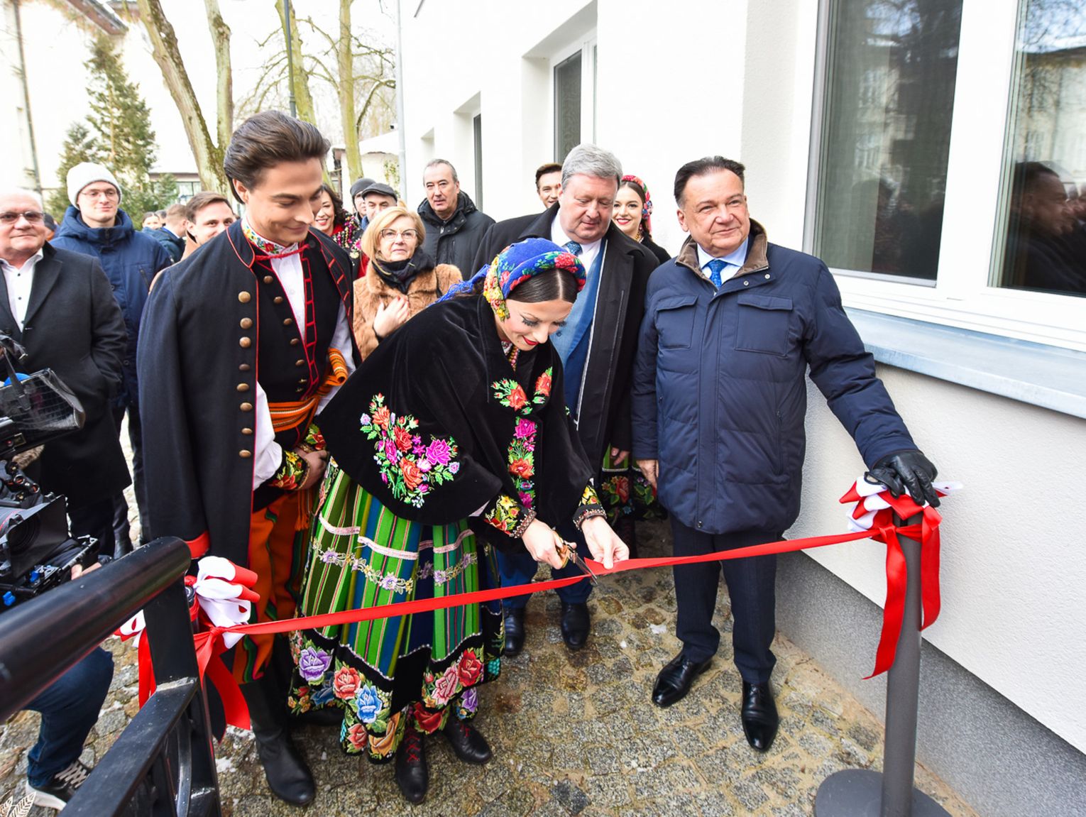 Nowa bursa i parking w siedzibie „Mazowsza”