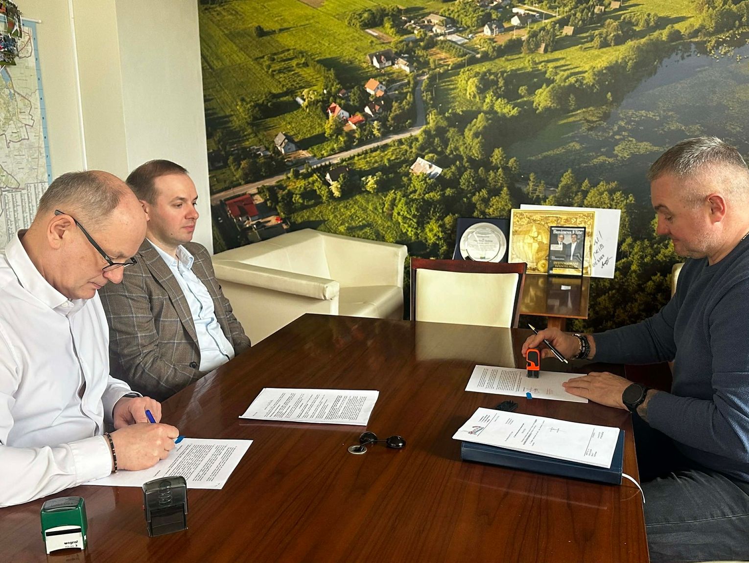 Nowa kanalizacja w Ruścu. Gmina Nadarzyn inwestuje miliony