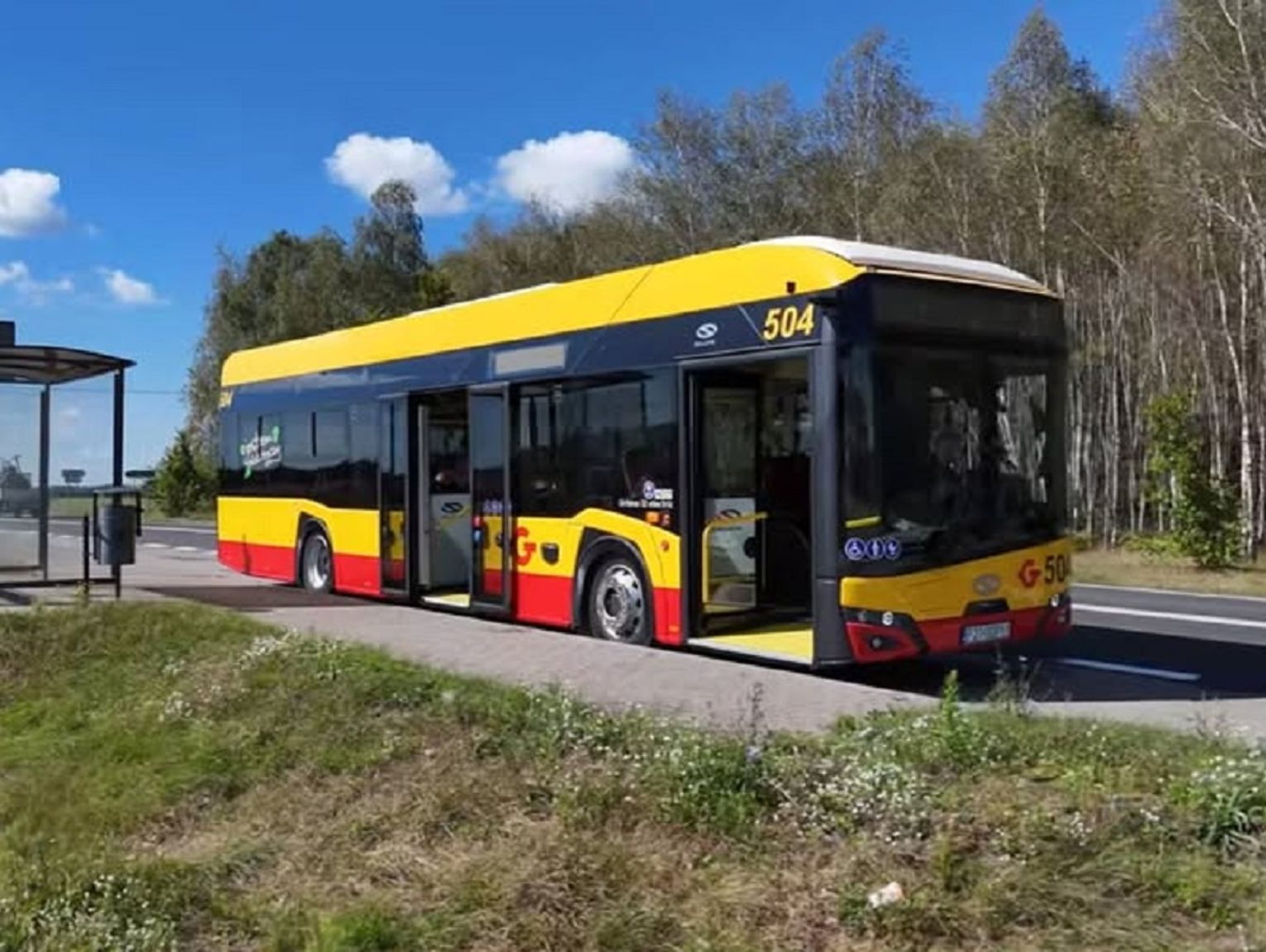 Nowa linia autobusowa GPA w gminie Nadarzyn