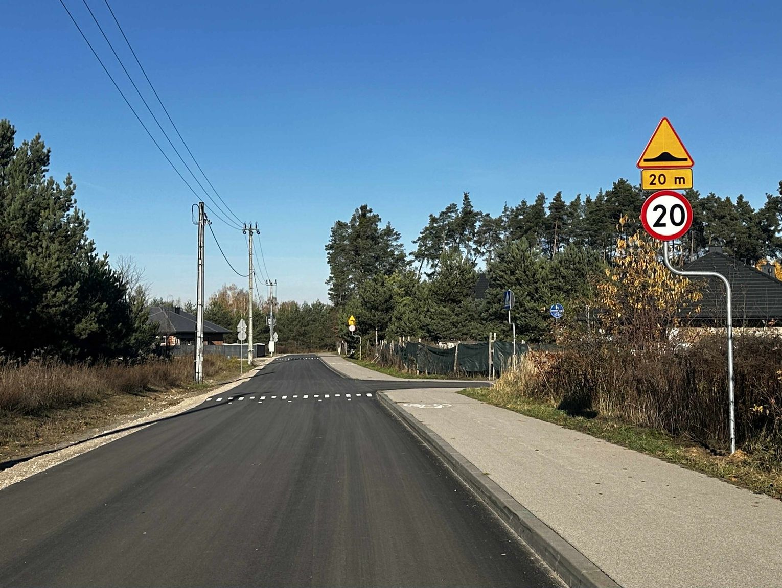 Nowa Pieczarkowa w Starej Wsi już gotowa. Mieszkańcy komentują efekty remontu