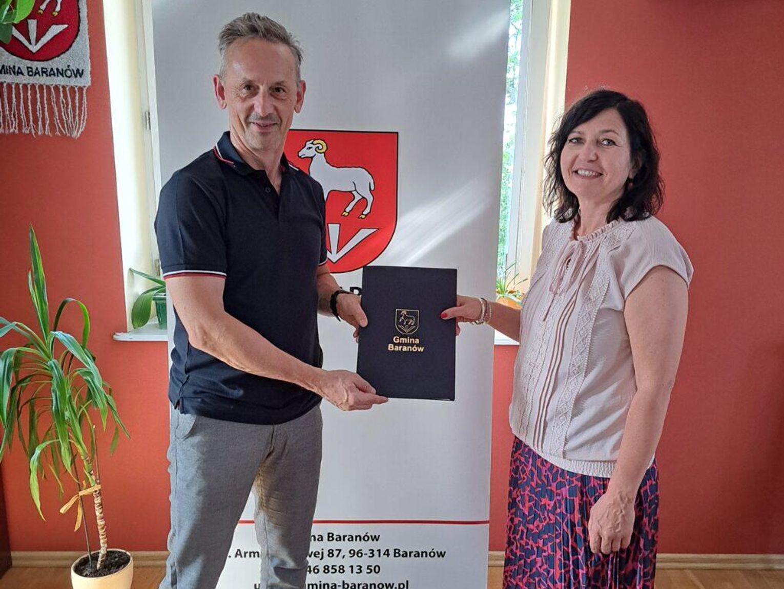 Nowe lampy solarne w gminie Baranów! Będzie jaśniej i bezpieczniej