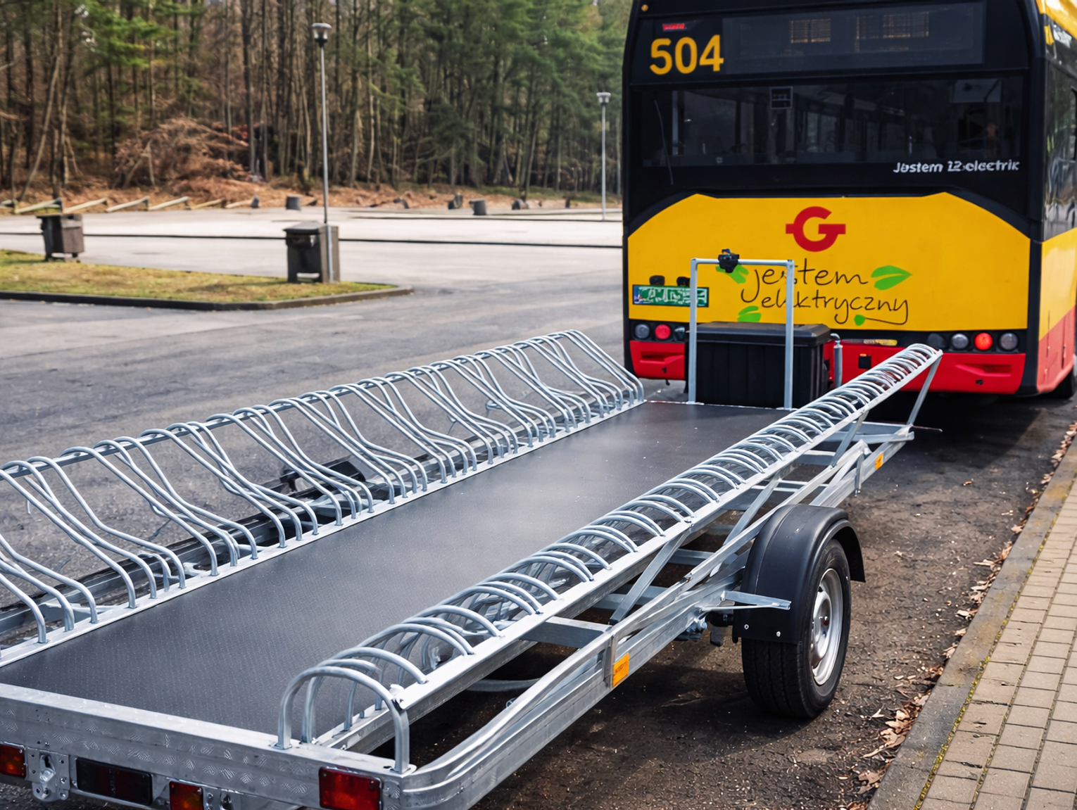 Nowe linie autobusowe do Kampinosu z przewozem rowerów