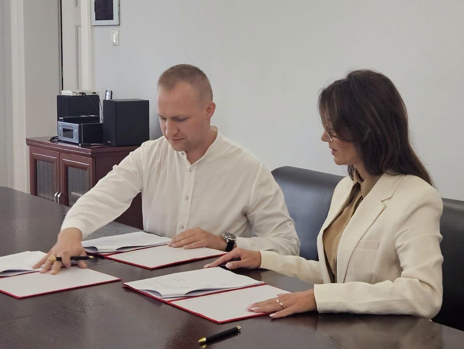 Nowe oświetlenie w grodziskiej gminie. Umowa za ponad 1,3 mln zł podpisana