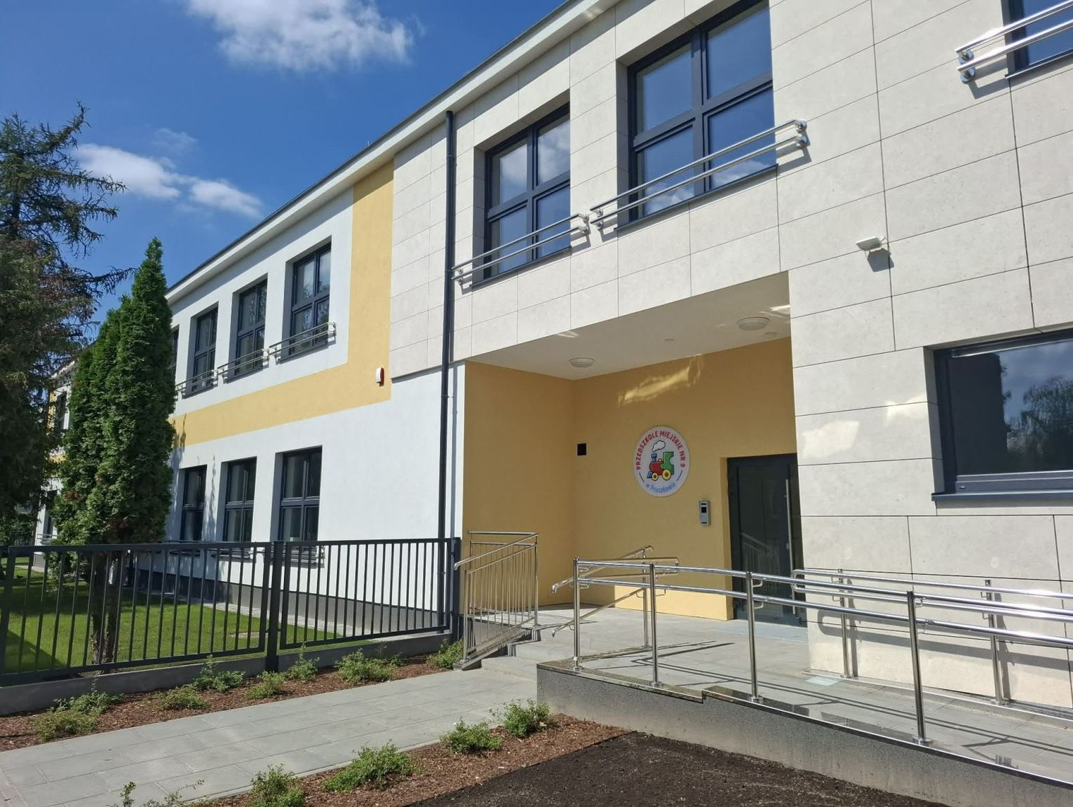 Nowe przedszkole nr 9 już gotowe. Przy Moniuszki powstało miejsce dla 200 dzieci