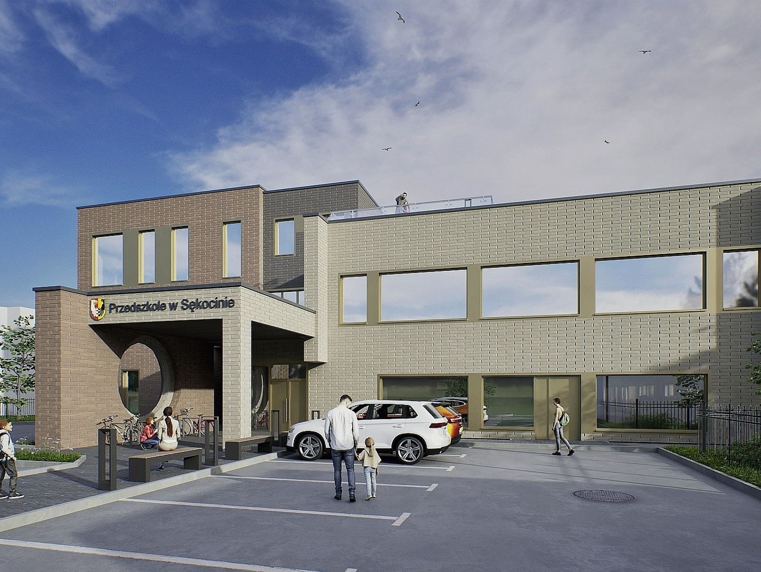 Nowe przedszkole w Sękocinie za 28 mln zł. Rusza największa inwestycja oświatowa w gminie Raszyn