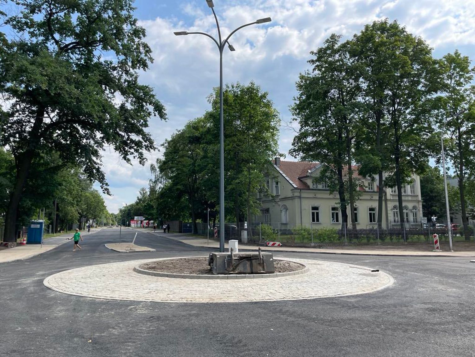 Nowe rondo w Grodzisku Mazowieckim – kiedy otwarcie?