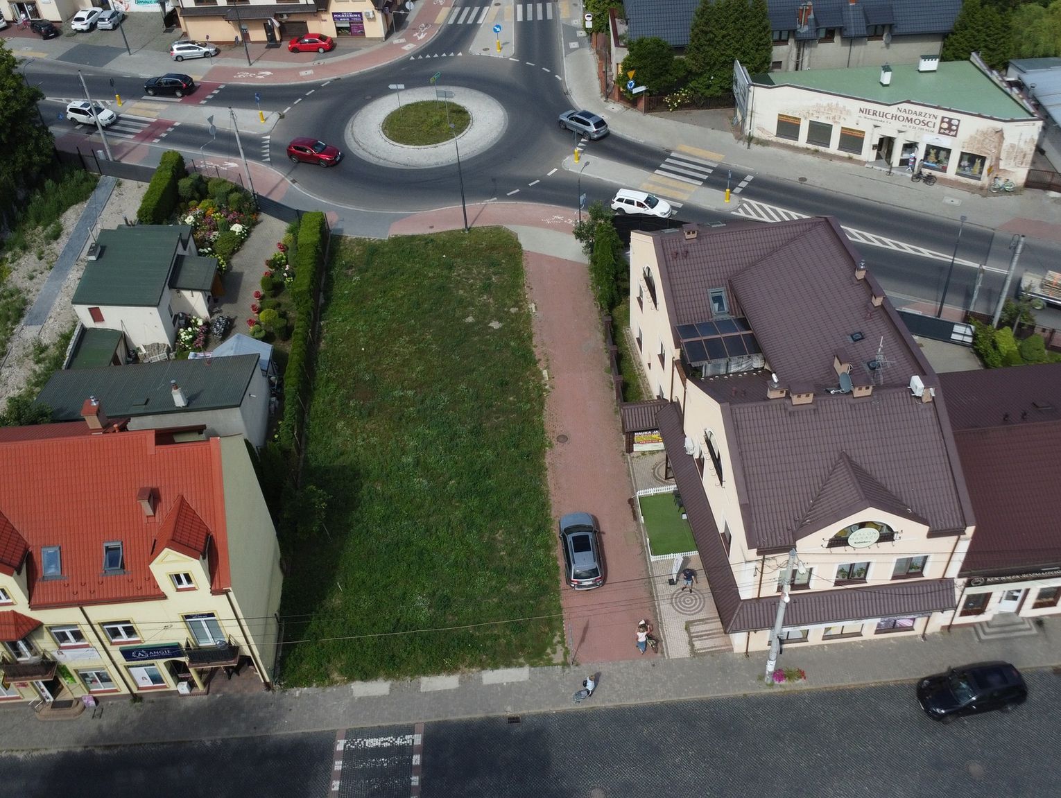 Nowe serce Nadarzyna. Rrusza budowa skweru przy Rynku