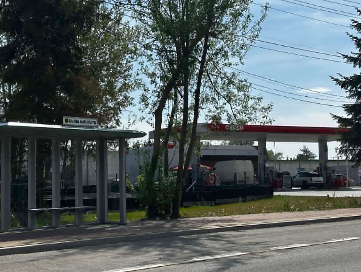 Nowe wiaty przystankowe w Nadarzynie