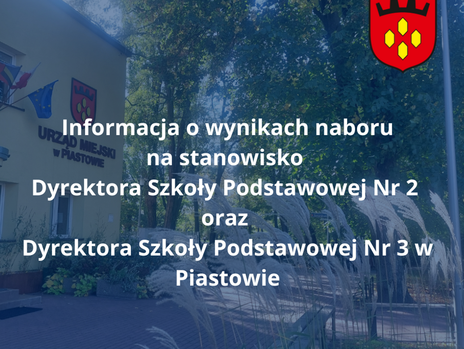 Nowi dyrektorzy szkół podstawowych w Piastowie wybrani. Kto pokieruje placówkami?