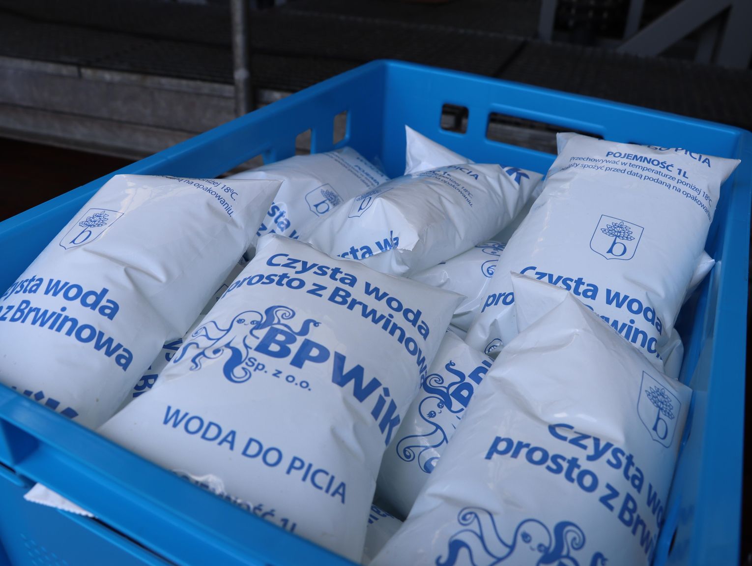 Nowoczesna paczkowarka wody w Brwinowie za 400 tysięcy!
