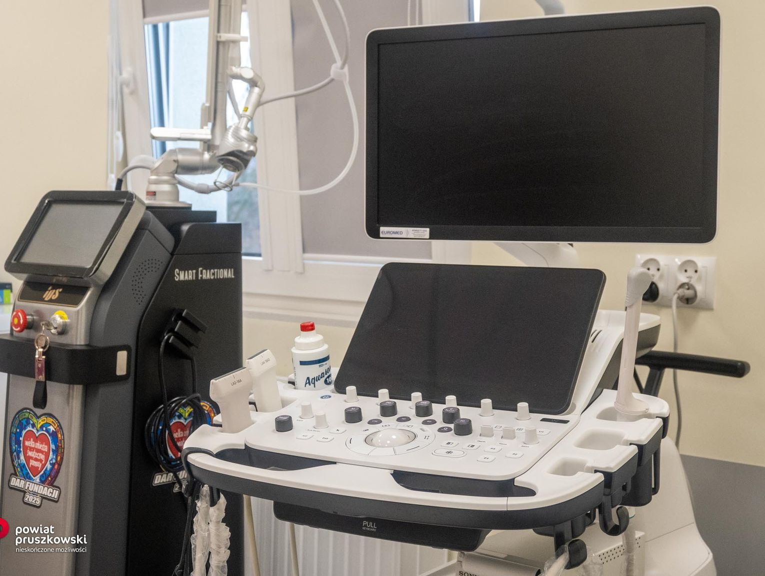 Nowoczesny gabinet ginekologiczny w Pruszkowie. Milionowe wsparcie i przełom w diagnostyce