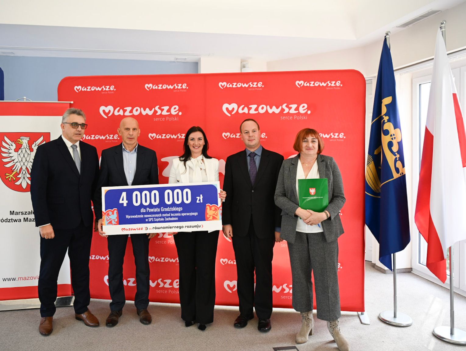 Nowoczesny robot chirurgiczny w Szpitalu Zachodnim w Grodzisku Mazowieckim