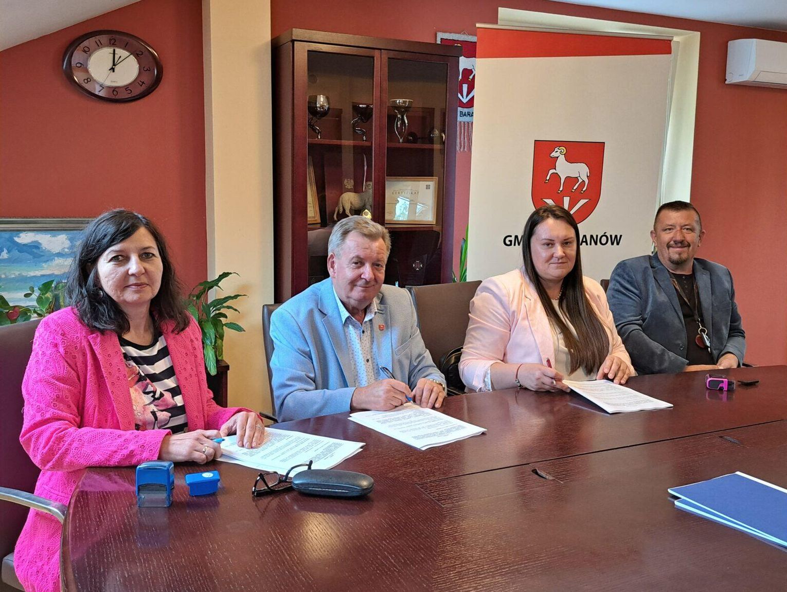 Nowy dach dla przedszkola w Cegłowie