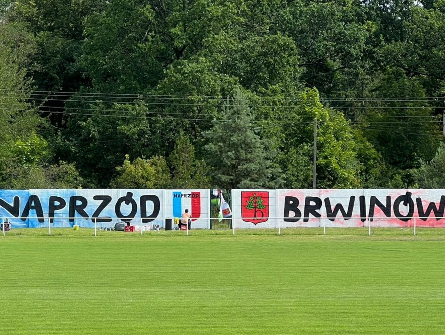 Nowy mural w Brwinowie już gotowy