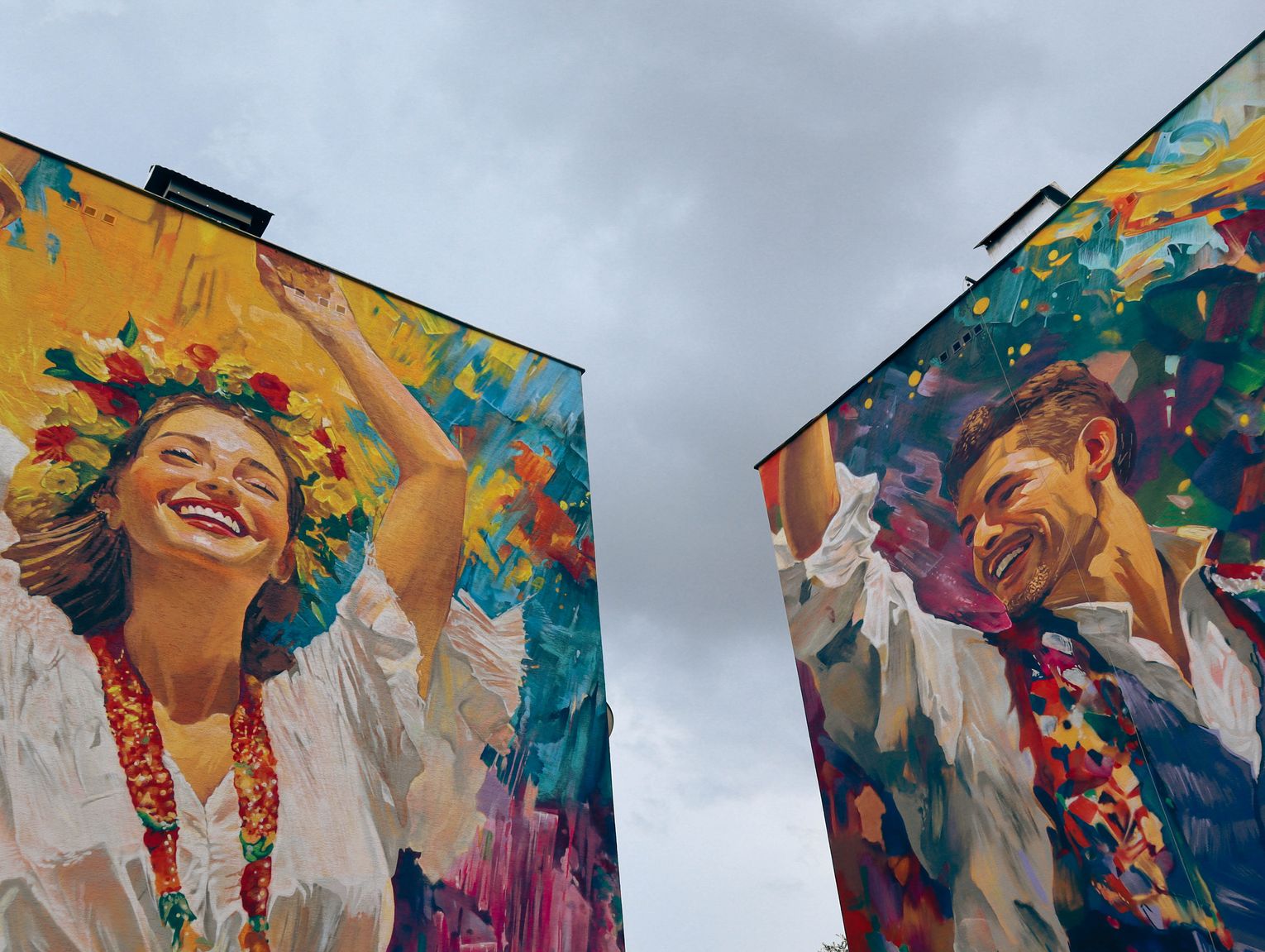 Nowy mural w Grodzisku Mazowieckim. Kto jest jego twórcą?