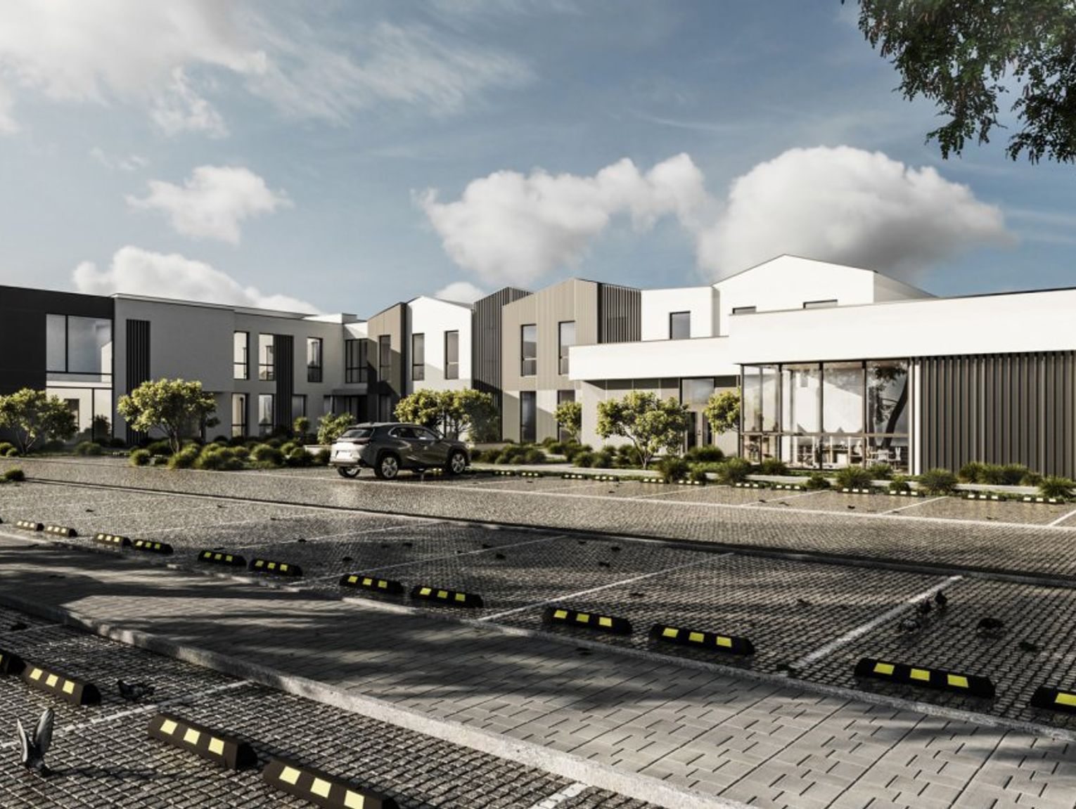 Nowy ośrodek zdrowia w Regułach. Powstanie nowoczesna przychodnia z apteką, fitness i siedzibą GOPS