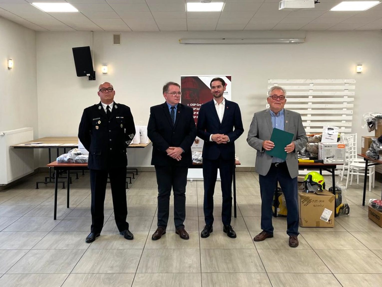 Nowy sprzęt dla grodziskich strażaków. Sprawdź, co dostali!