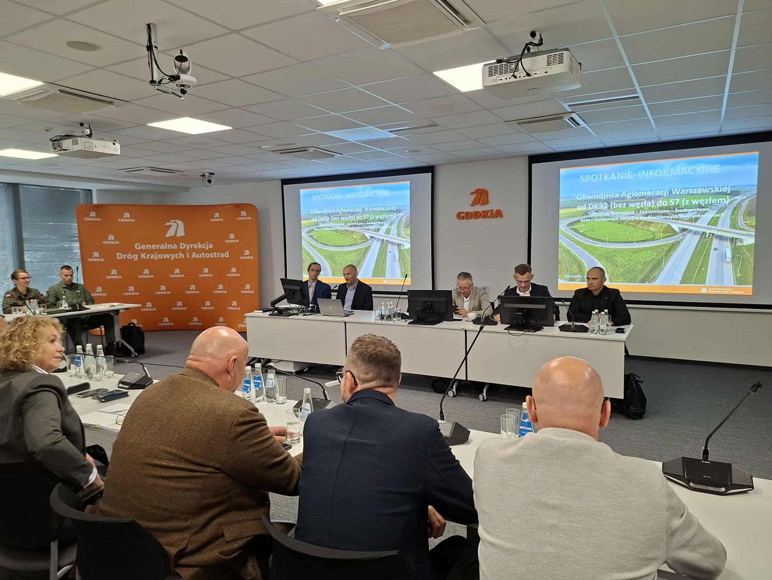 Obwodnica Aglomeracji Warszawskiej w Żabiej Woli – cztery warianty trasy i konsultacje społeczne