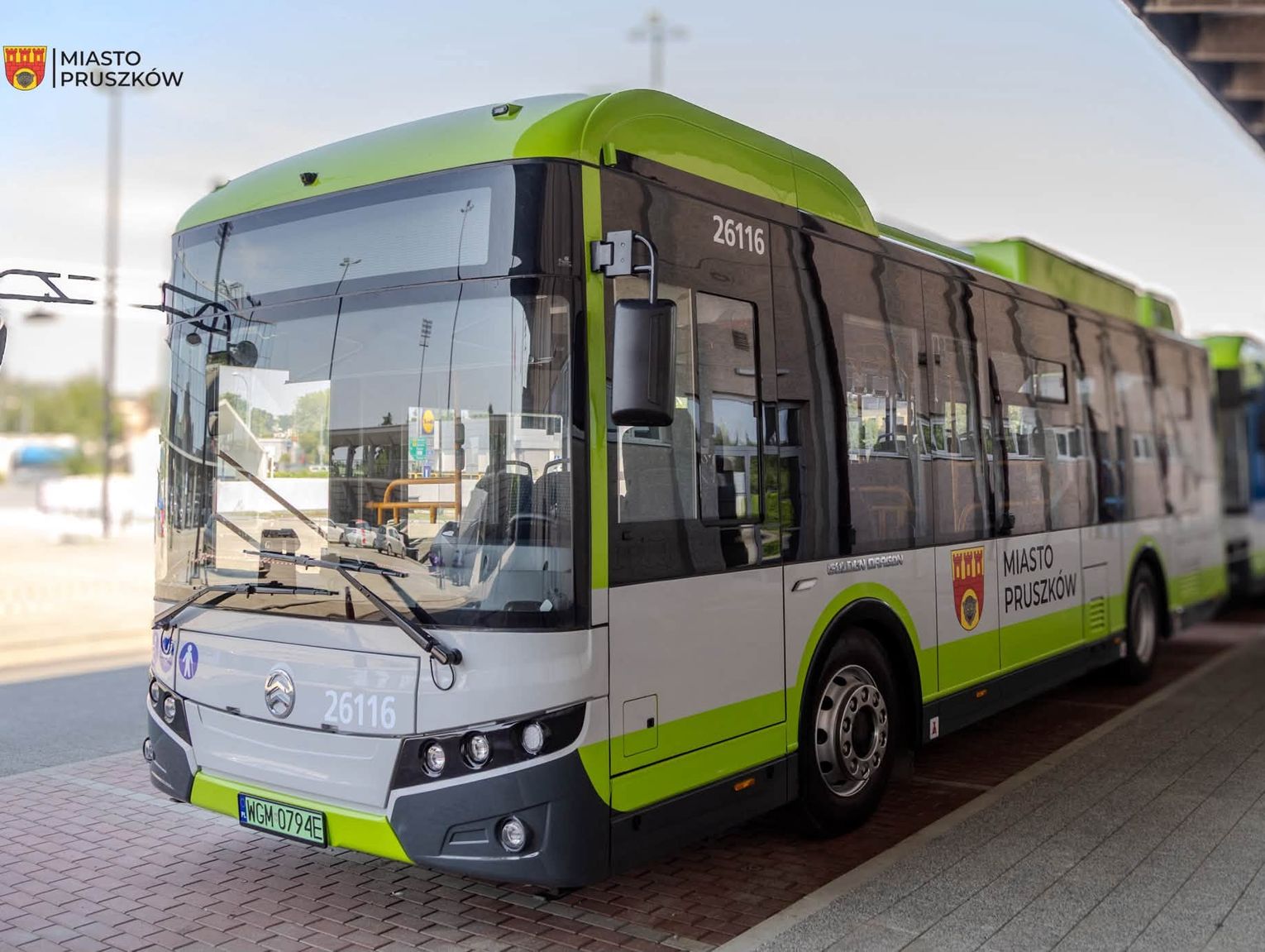Od 1 lipca nowe autobusy i rozkłady jazdy w Pruszkowie