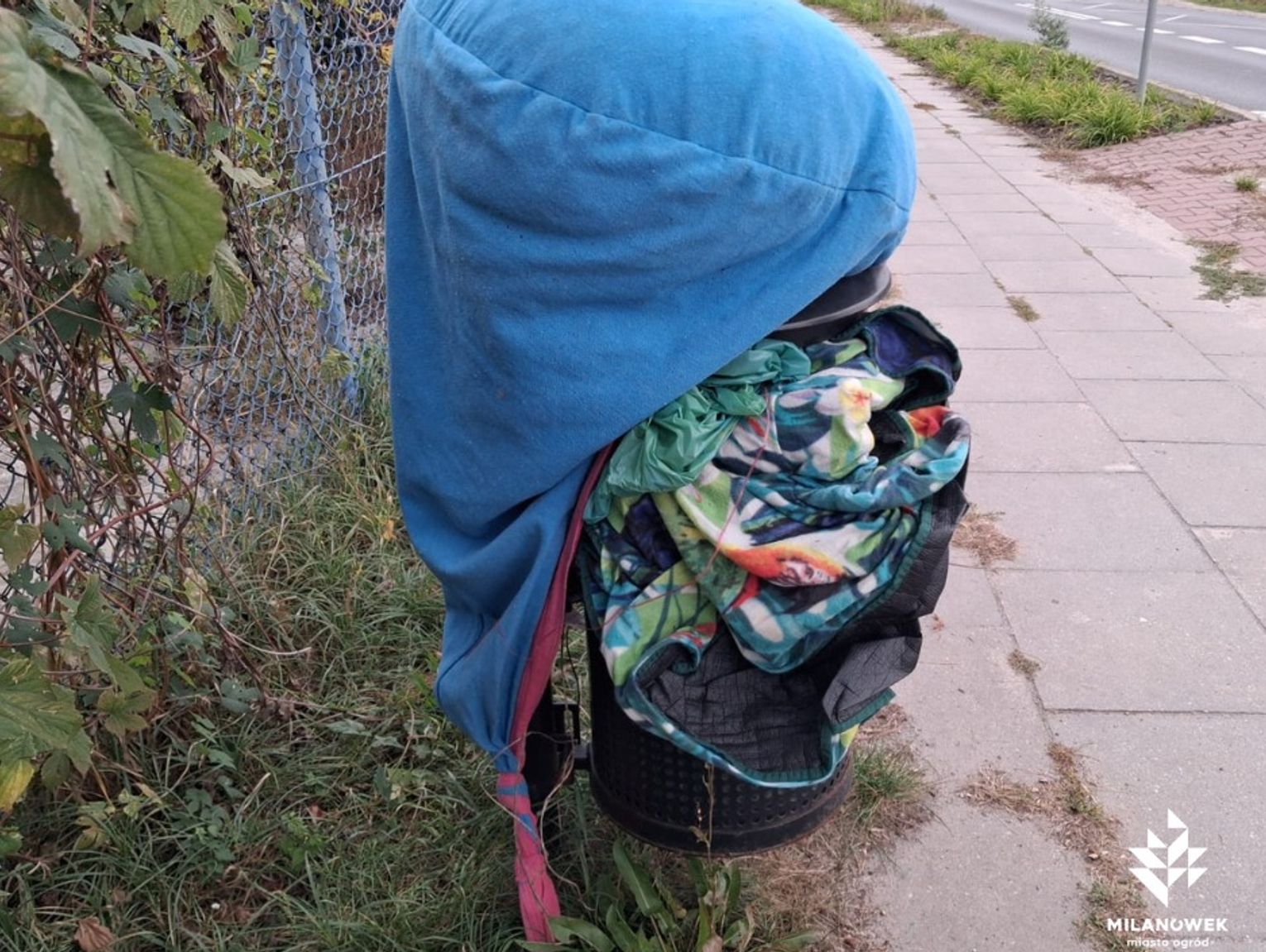 Odpady z domu „upychają” w miejskich koszach. Będą interwencje!